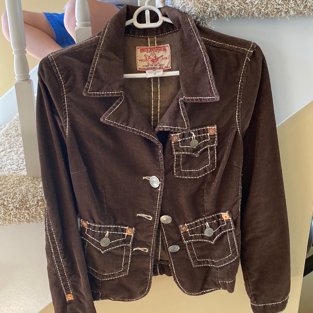 True Religion coat